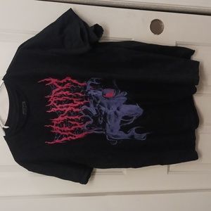 2 Marvel Venom Shirts XL